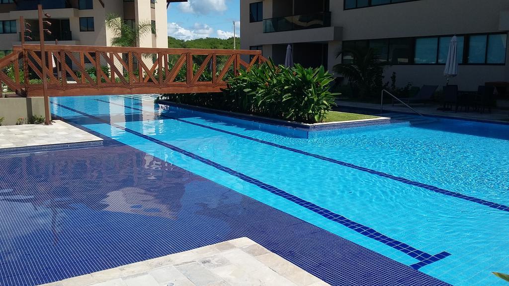 Апартаменты Fantastico Flat 02 Qts Nui Supreme Порту-де-Галиньяш Экстерьер фото